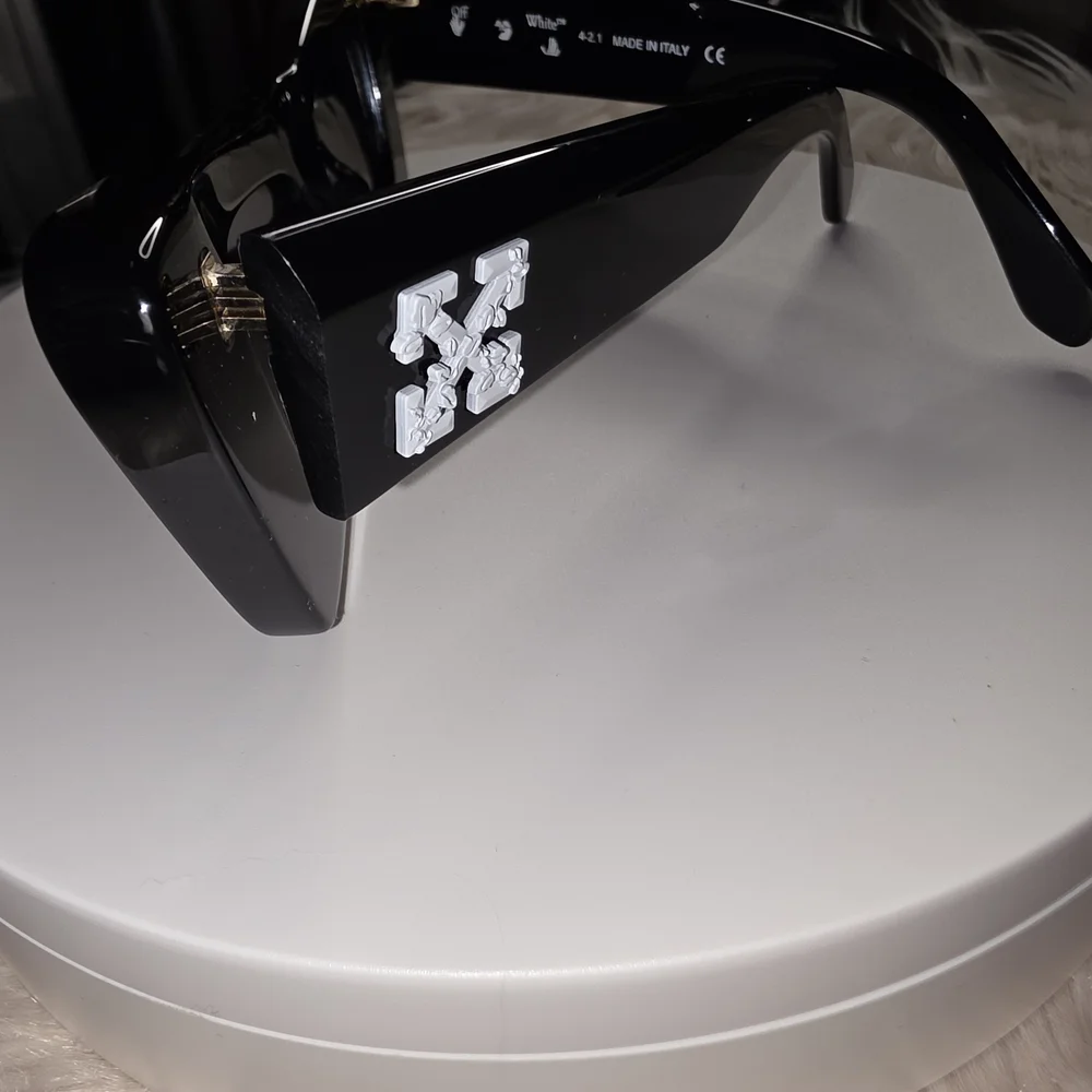 Off-White Black Sunglasses